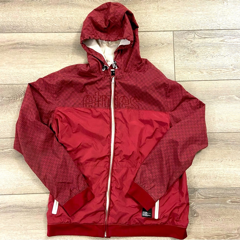 Etnies Vented Zip Up WindBreaker Size X-Large